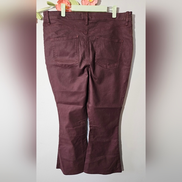 Arula Faux Leather Bootcut Pants Size 18 - Picture 4 of 10